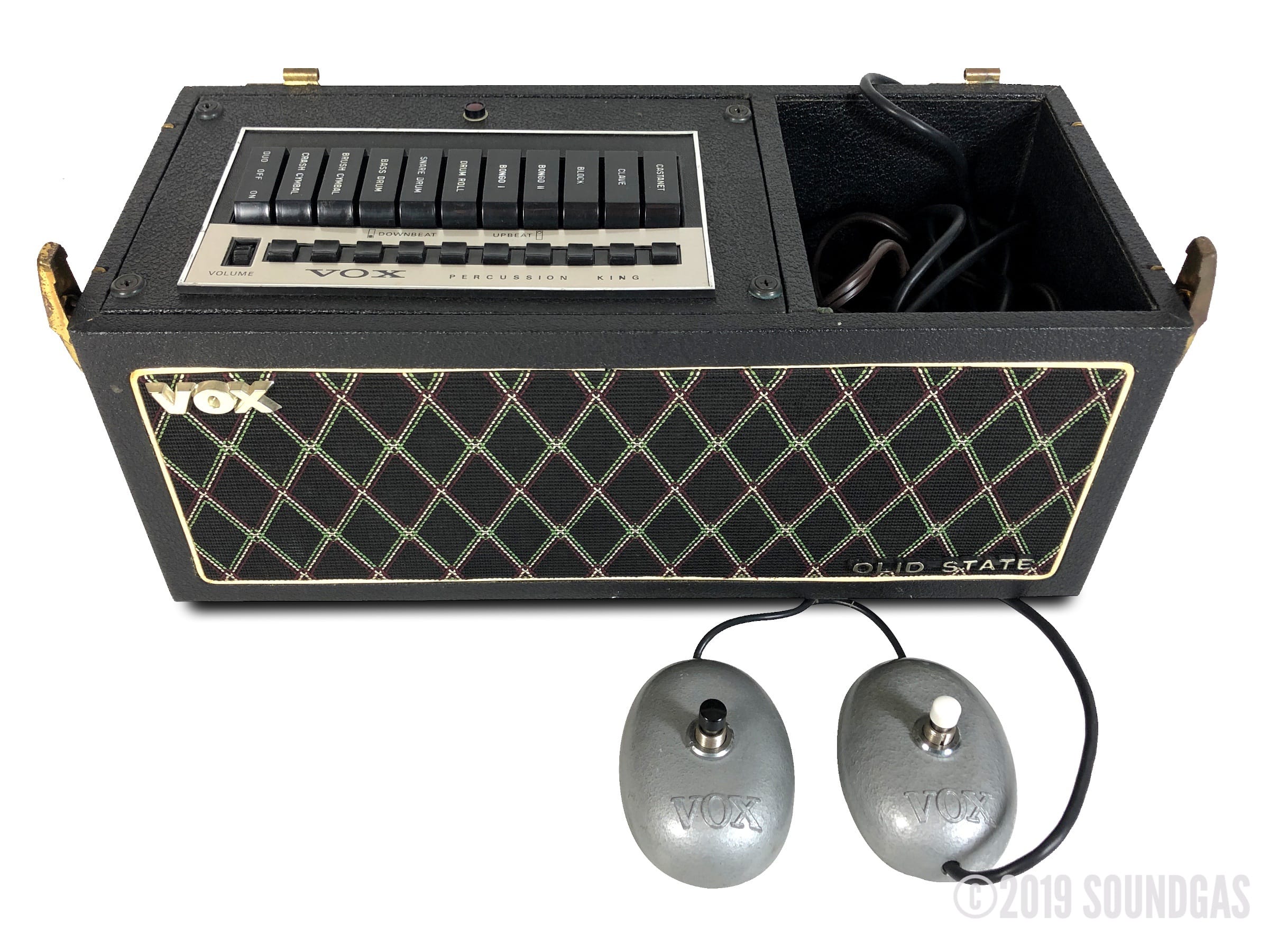Vox Percussion King Model V829
