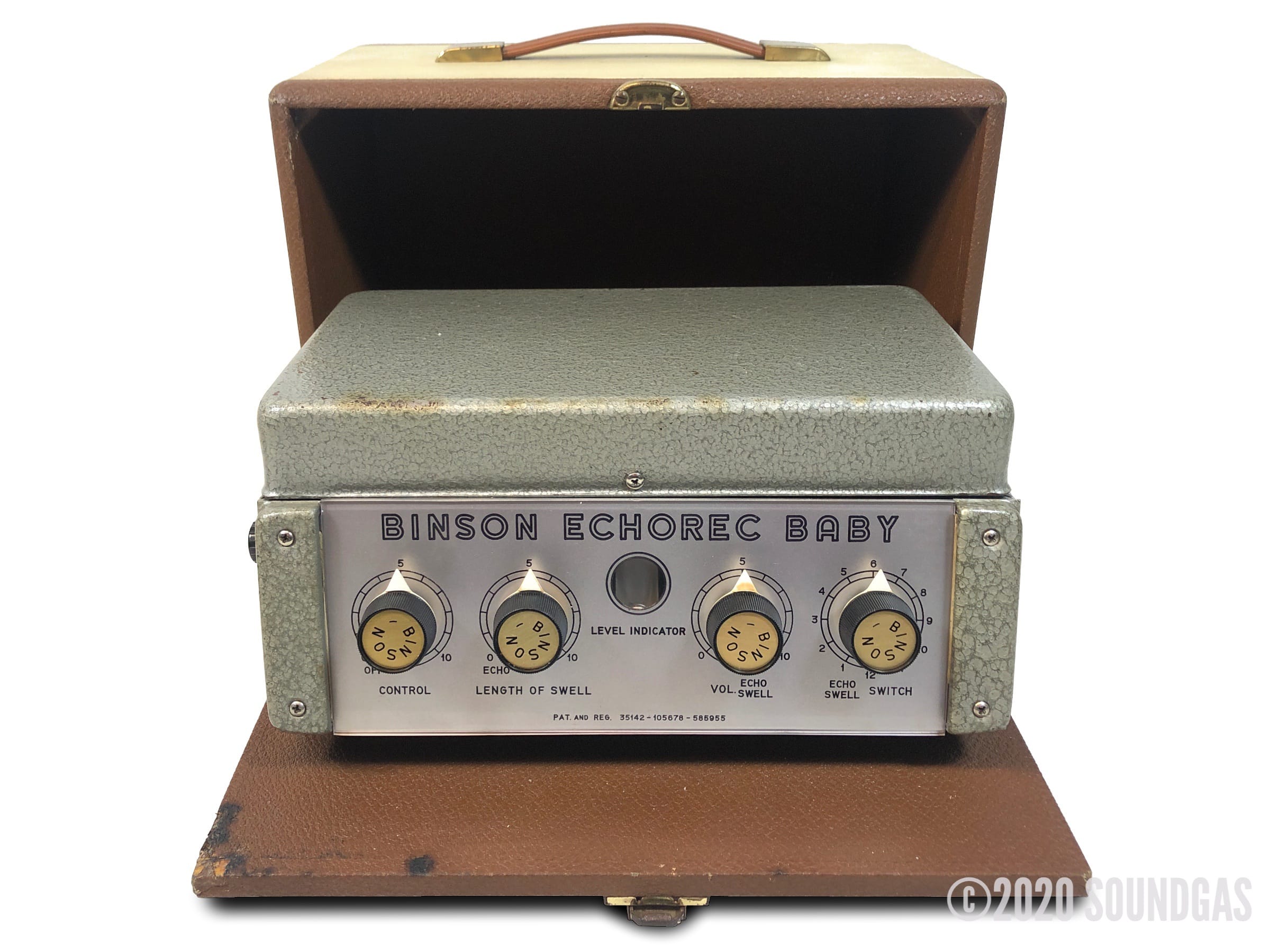 Binson-Echorec-Baby-Disc-Echo-SN1503-Cover-2