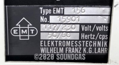 EMT 156 Compressor