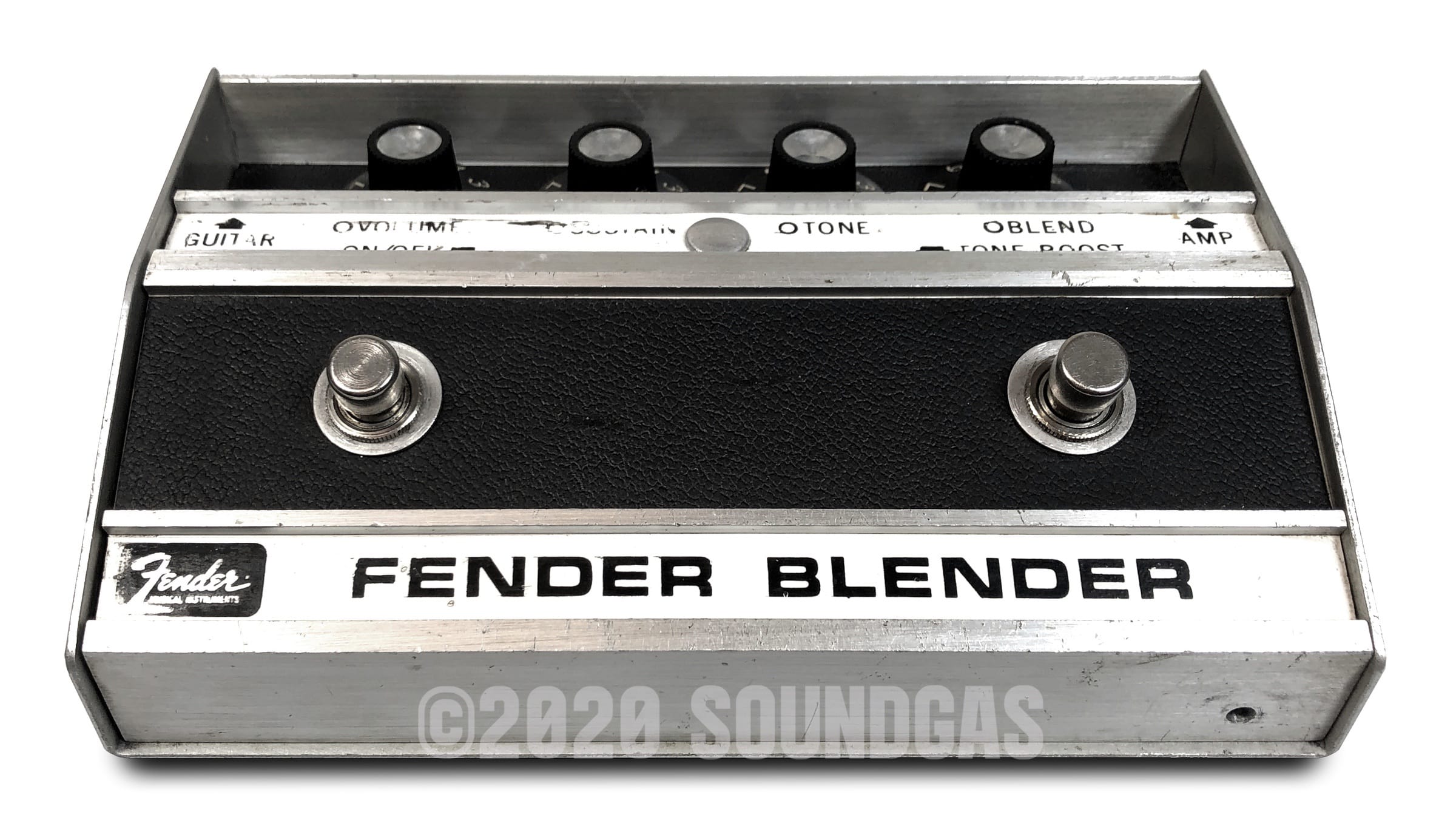 Fender Blender - Original/Vintage Guitar Fuzz Pedal FOR SALE