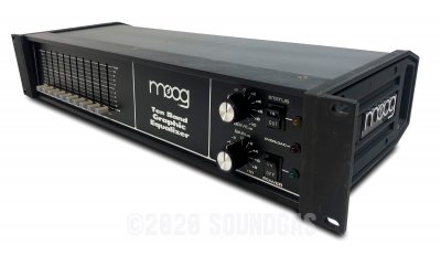 Moog Ten Band Graphic Equalizer