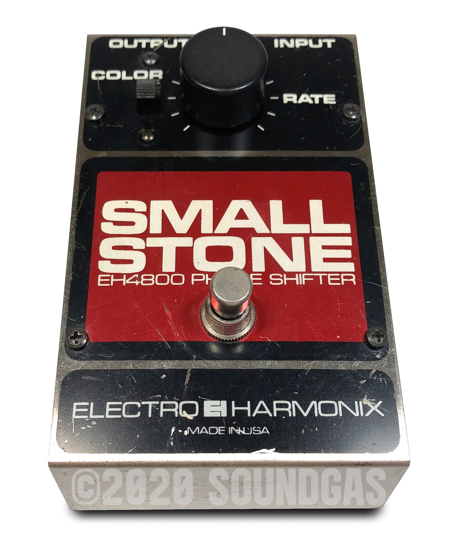 Electro-Harmonix Small Stone V3 - Vintage guitar effect pedal FOR SALE