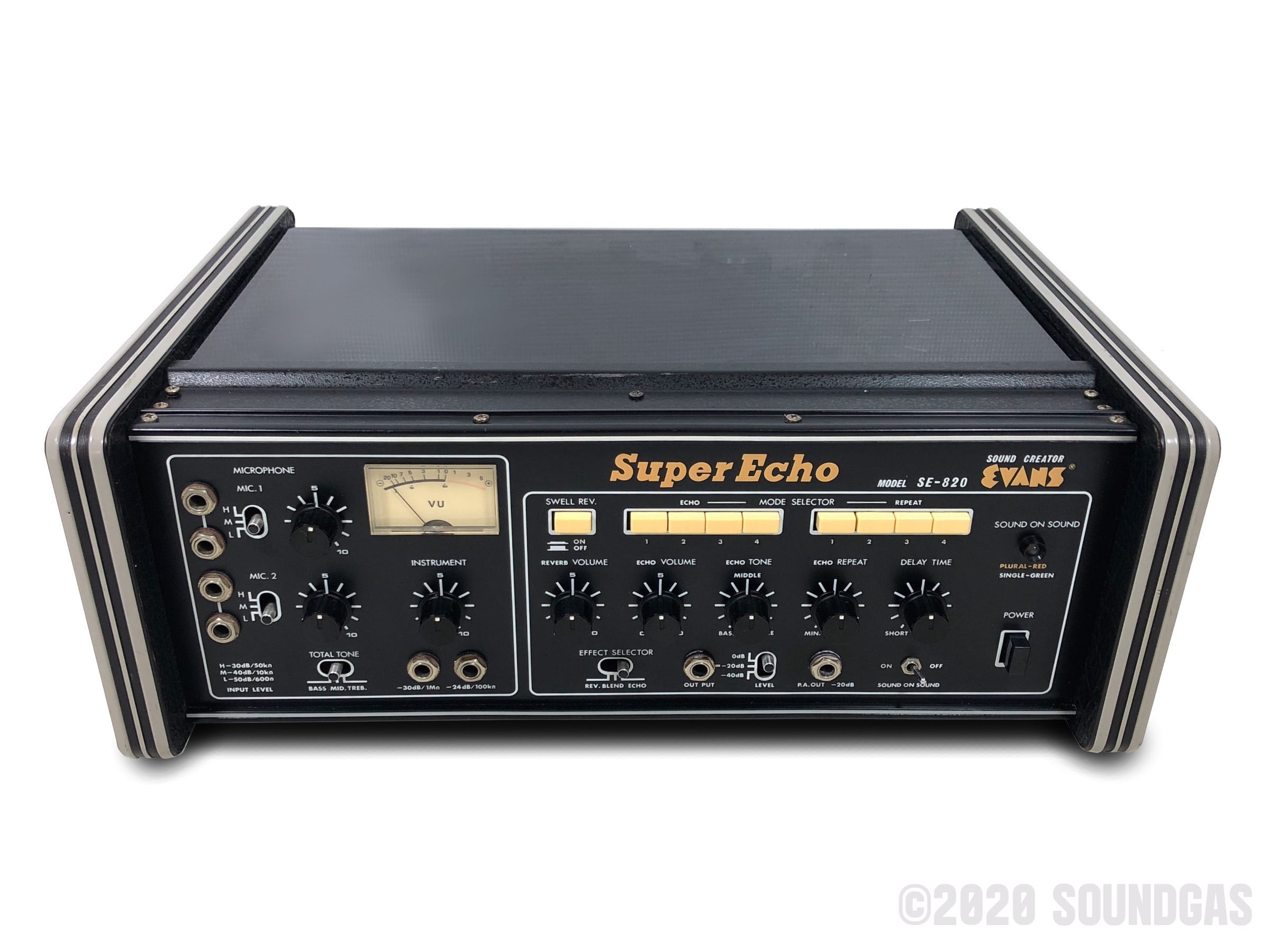Evans SE-820 Super Echo