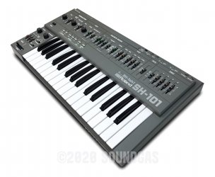 Roland SH-101 with MIDI