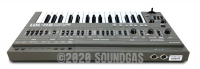 Roland SH-101 with MIDI
