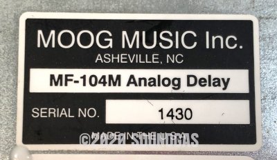 Moogerfooger Analog Delay MF-104M