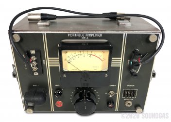 RCA OP-6 Portable Amplifier (Mic Pre)