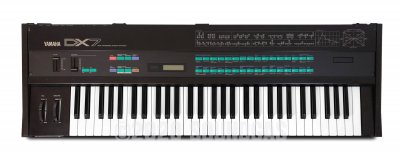 Yamaha DX-7 with Special Edition ROM