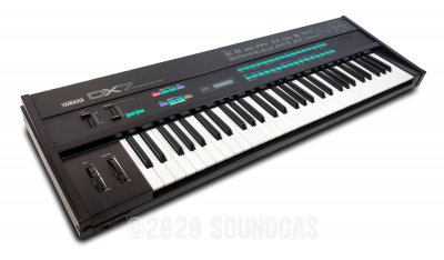 Yamaha DX-7 with Special Edition ROM
