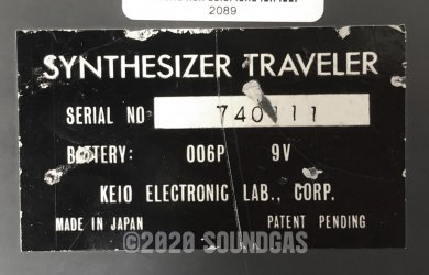 Keio Synthesizer Traveler F-1 – Singing Geisha
