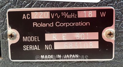 Roland RE-301 Chorus Echo