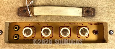 Selmer Truvoice New Standard (TV8/T) c1960