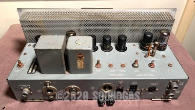 Ampex 350 Preamp