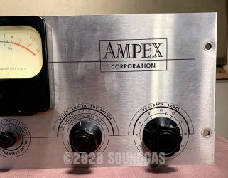 Ampex 350 Preamp