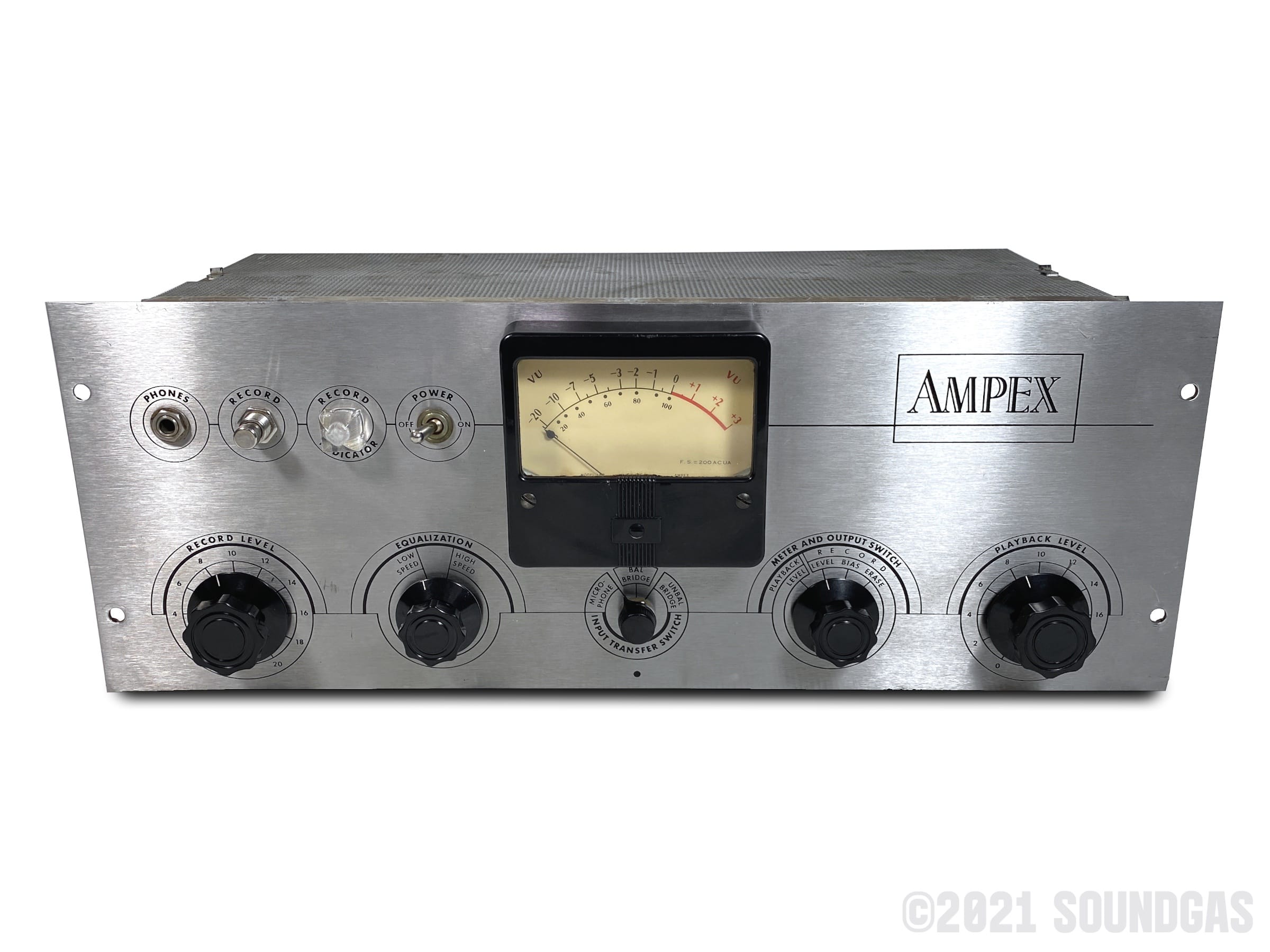 Ampex Preamp