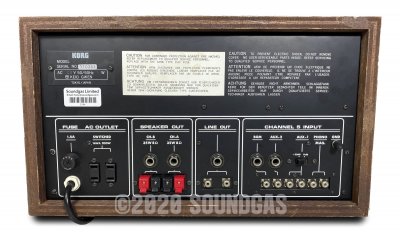 Korg EM-570 – MN3005 Echo Mixer