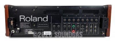 Roland PA-250 Stereo Mixer with Spring Reverb