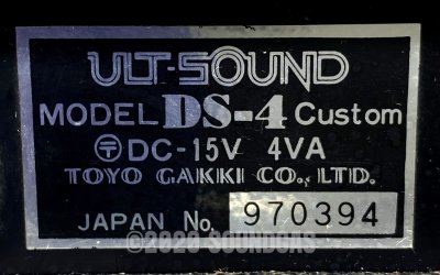 Ult Sound DS-4 Custom