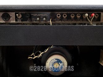 Fender Deluxe Reverb – c1979