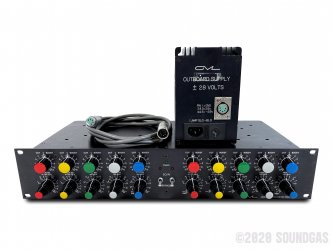 GML 8200 Stereo Parametric EQ & 8355 PSU