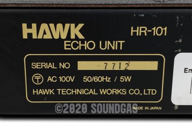 Hawk HR-101 Spring Reverb