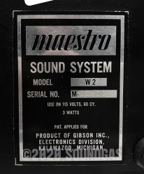 Maestro W-2 Sound System for Woodwinds