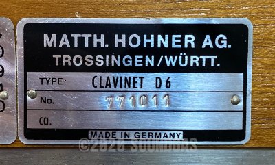 Hohner Clavinet D6