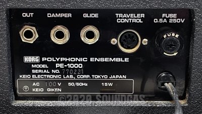 Korg PE-1000 Polyphonic Ensemble
