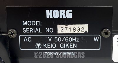 Korg X-911 Guitar Synthesizer