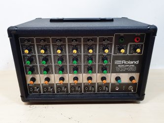 Roland VX-60 Mixer with Spring Reverb