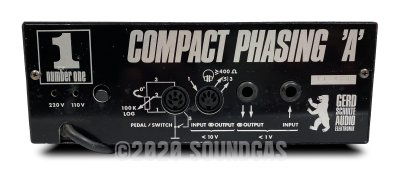 Schulte Compact Phasing ‘A’ & Custom Controller
