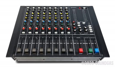 Sony MX-P21 8 Channel Broadcast Mixer