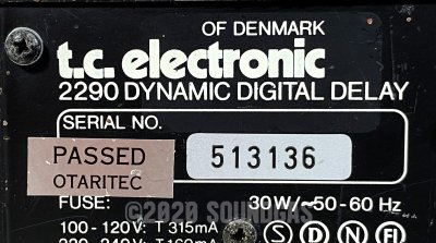 TC Electronic 2290 – Version 3