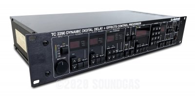 TC Electronic 2290 Dynamic Digital Delay + Effects Control Processor
