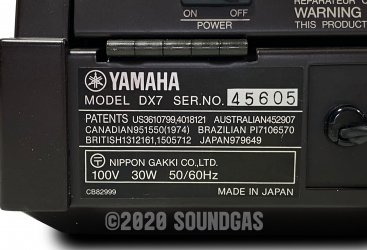 Yamaha DX-7