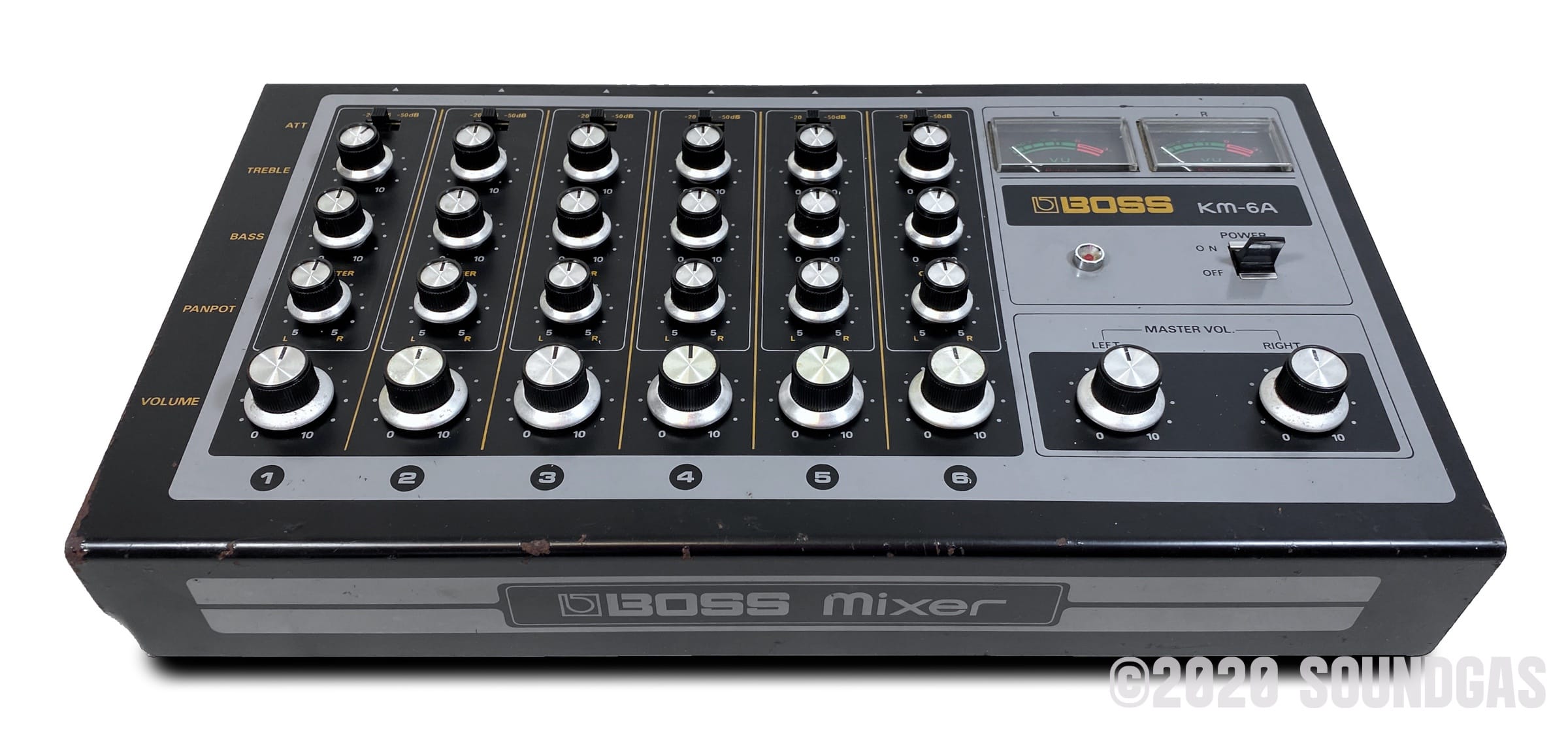 Boss KM-6A 6-channel mixer FOR SALE - Soundgas