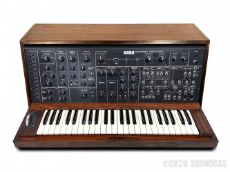 Korg PS-3100 Polyphonic Synthesizer with Midi