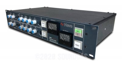 Neve 33609/J Discrete (J/D) Stereo Limiter/Compressor