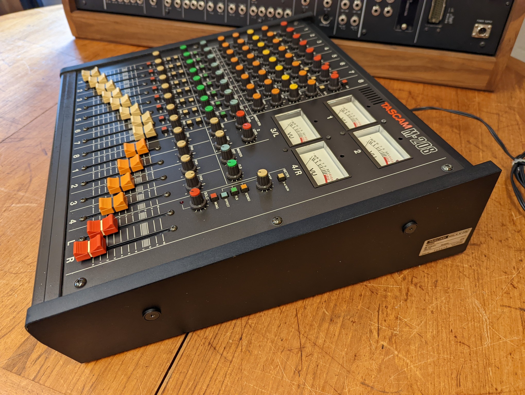 løgner Akvarium entusiastisk Tascam M-208 + Direct Out Mod 8-channel mixer FOR SALE - Soundgas