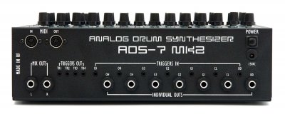 AVP Synth ADS-7 Mk2 Drum Machine