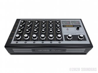 Boss-KM-6A-Mixer-SN702423-Cover-2