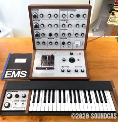 EMS VCS-3 II & DK-1 Keyboard