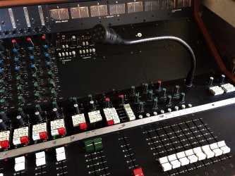 Chilton QM3 – ex-BBC console