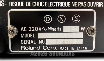 Roland CR-8000 CompuRhythm
