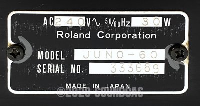 Roland Juno-60 + Groove MIDI