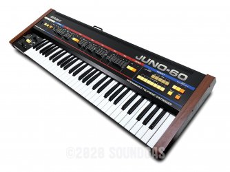 Roland Juno-60 + Groove MIDI