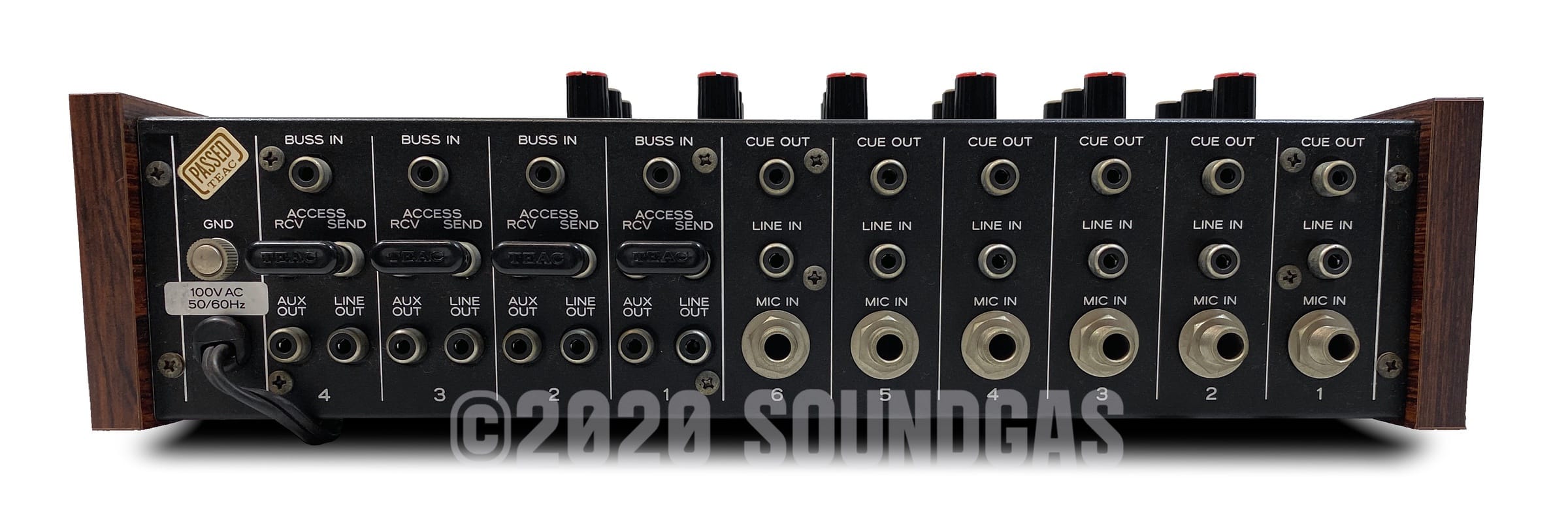 Forholdsvis Sway bruser Teac Model-2A - Vintage 6-channel Mixer FOR SALE - Soundgas