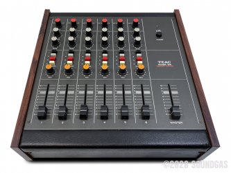 Teac-Tascam-Model-M2A-Audio-Mixer-SN51156-Cover-2