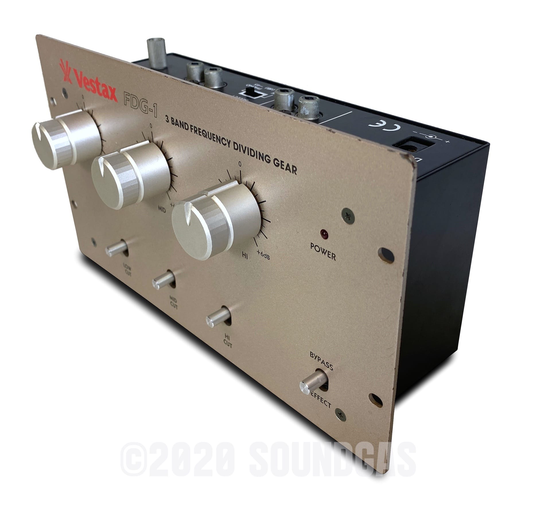 Vestax FDG-1 Frequency Dividing Gear FOR SALE - Soundgas