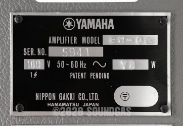 Yamaha Ensemble Mixer EM-90